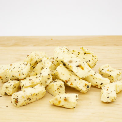 Wood Fired Pizza Cheese Curds, 8oz. bag