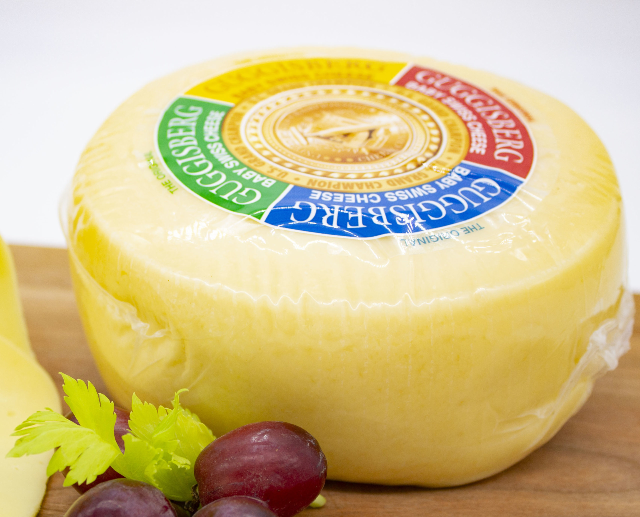 wheel of swiss cheese